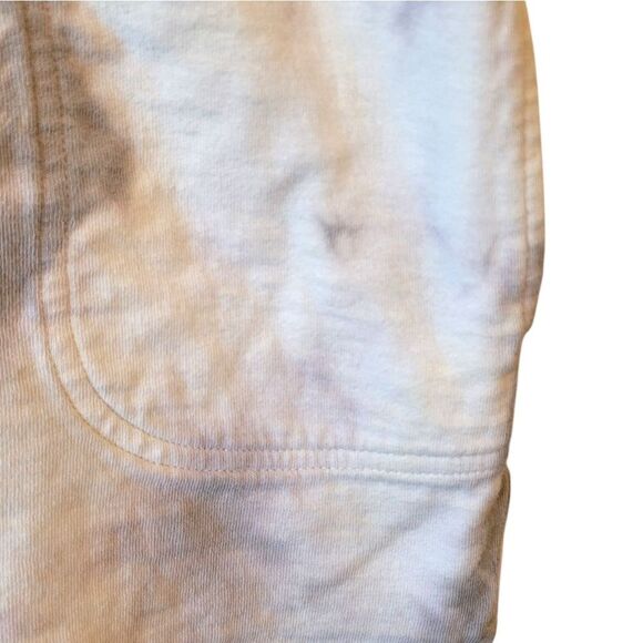 Athleta Girl White & Grey Tie Dye Romper Size M 8/10 - Picture 4 of 5